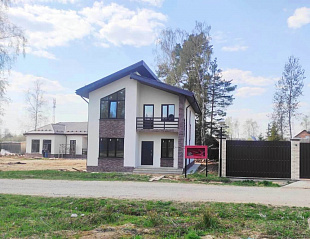 Индивидуальный жилой дом построенный по проекту РП-2